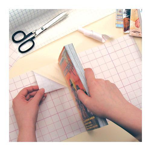 Full Adhesive Notebook Lamination Covers 30 pcs For A4, 16 K and 25 K sizes Easy to do DIY