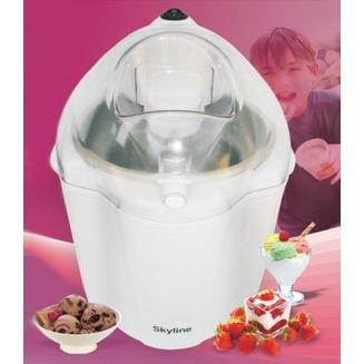Electric ICE CREAM MAKER / KULFI MAKER, Sorbet, Slush & Frozen Yogurt Maker - Make Ice cream at home in minutes