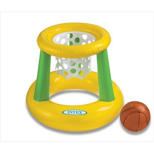 Floating Hoops - Inflatable Basketball Water Pool Sport Toy - 58504