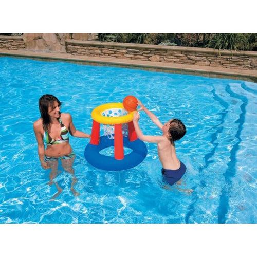 Floating Hoops - Inflatable Basketball Water Pool Sport Toy - 58504