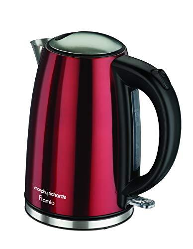 Flamio 1.7 LTR Electric Kettle (Red)