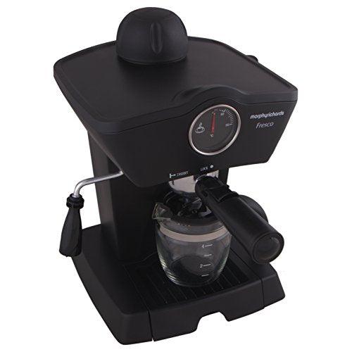 Fresco 800-Watt 4-Cups Espresso Coffee Maker (Black)