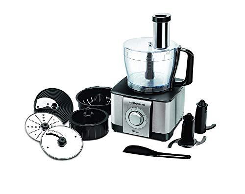 Icon DLX 1000-Watt Food Processor, Silver