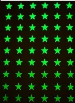 Glowing Star Glow in The Dark Stickers Radium Wall Stickers - Star Galaxy in your room