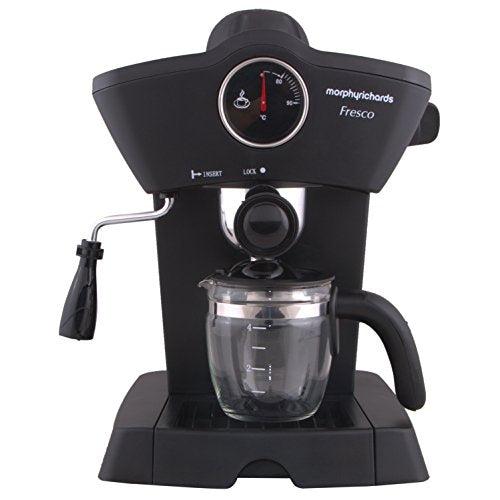 Fresco 800-Watt 4-Cups Espresso Coffee Maker (Black)