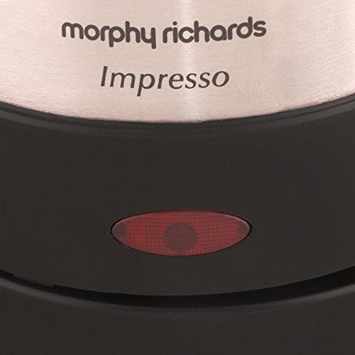 Impresso 1-Litre Stainless Steel Electric Kettle