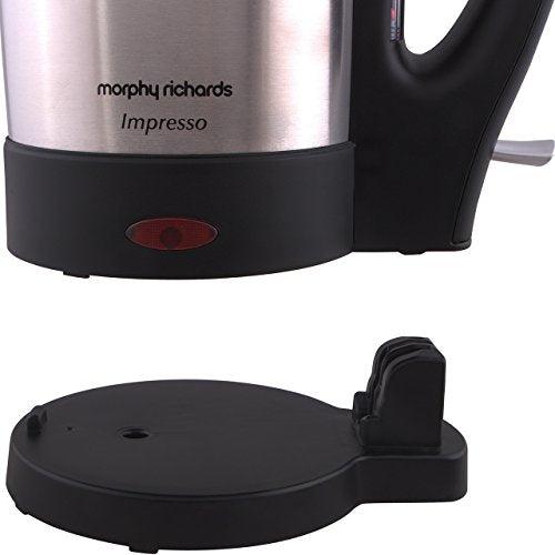 Impresso 1-Litre Stainless Steel Electric Kettle