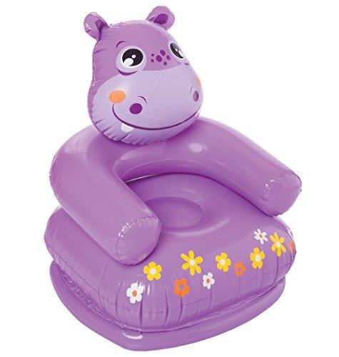 Happy Animal Chair Assortment - Hippo, Multi Color