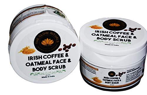 Irish Cofee & Oatmeal Face & Body Scrub 100 Grams