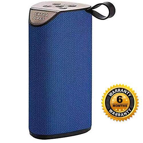 GT-111 Bluetooth Speaker Portable Outdoor Rechargeable Wireless Speakers Sound bar Sub Woofer Loudspeaker TF MP3 in-Built Mic (Multicolor)