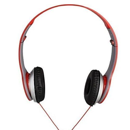 High Bass Solo type Wired Mega Bass Series Stereo Sound Noise Cancellation On-Ear Headphones with Built-in Mic