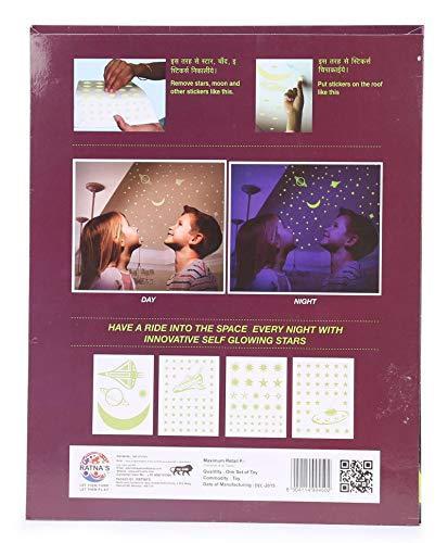 Glowing Star Glow in The Dark Stickers Radium Wall Stickers - Star Galaxy in your room