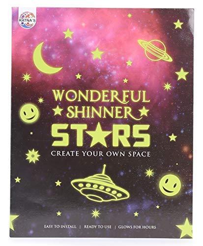 Glowing Star Glow in The Dark Stickers Radium Wall Stickers - Star Galaxy in your room