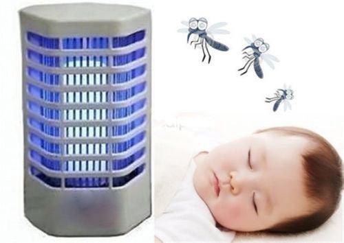 Electric Fly and Mosquito Killer Night Lamp
