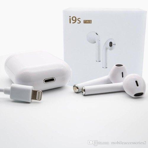 I9S TWS Wireless Earphone Portable Bluetooth Invisible Earbud airpod style for IPhone and Android Phones
