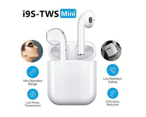 I9S TWS Wireless Earphone Portable Bluetooth Invisible Earbud airpod style for IPhone and Android Phones