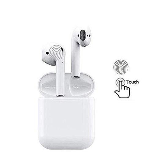 i11S TWS 5.0 Wireless Bluetooth Headphone Earphone earpods, Airpod style with Mic for iOS & Android Bluetooth