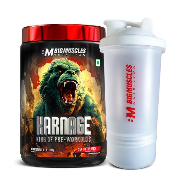 Karnage (SOB) + Shaker (PLASTIC)