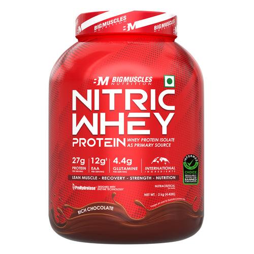 Nitric Whey Protein