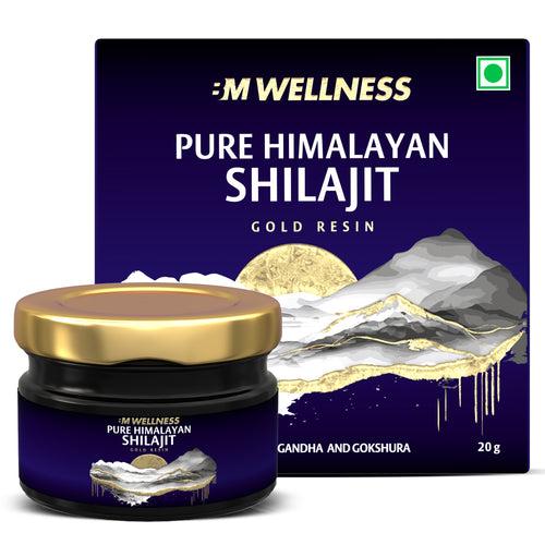 Pure Himalayan Shilajit Gold Resin