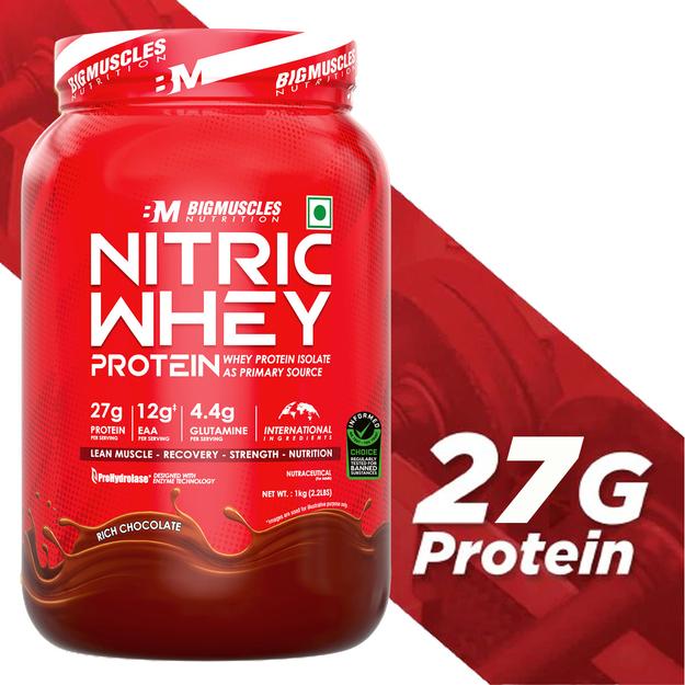 Nitric Whey Protein