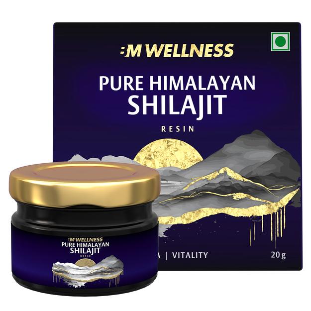 Pure Himalayan Shilajit Resin