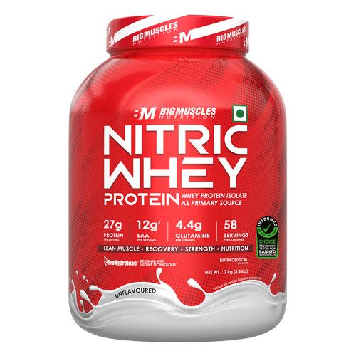 Nitric Whey Protein