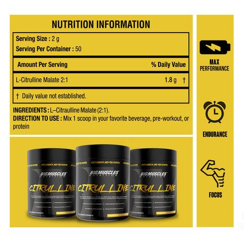 Citrulline Malate