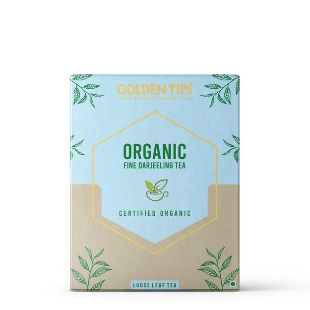 Organic Loose Leaf Fine Darjeeling Black Tea