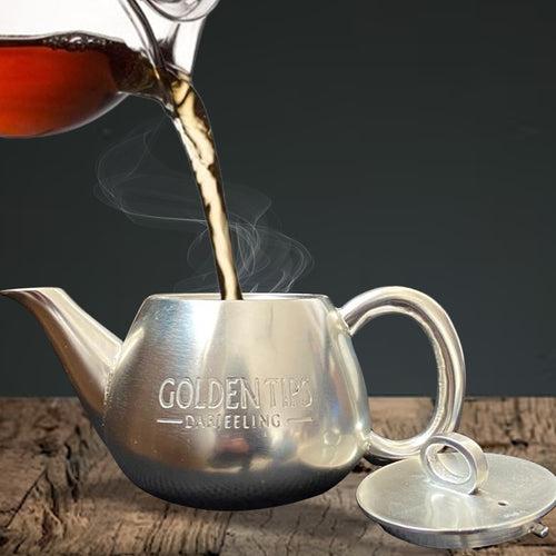 Silver Attractive Silver-Plated EPNS Tea Pot