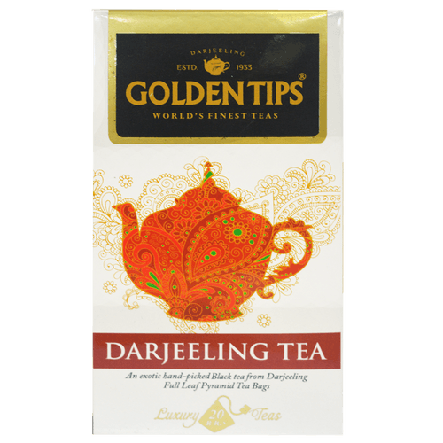 Darjeeling Full Leaf Pyramid - Tea Bags