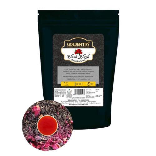 Black Blush - Rose Black Tea