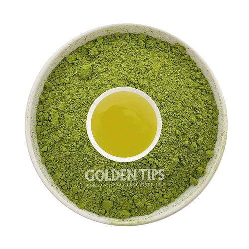 Japanese Matcha Green Tea Powder - Tin Box Round