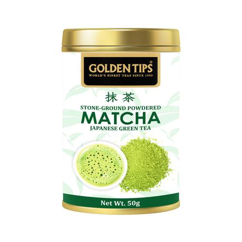 Japanese Matcha Green Tea Powder - Tin Box