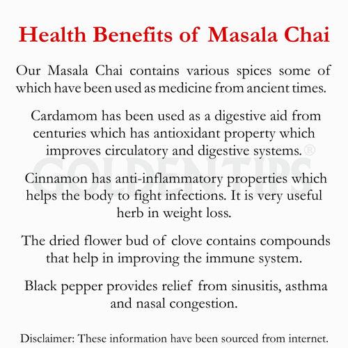 Masala Chai India's Authentic Spiced Tea - Value Pack