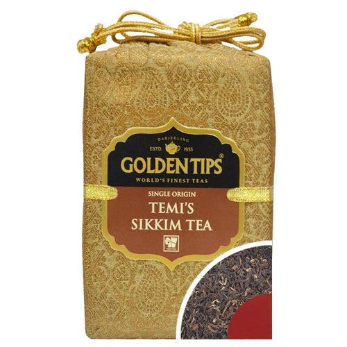 Temi Sikkim Tea - Royal Brocade Cloth Bag