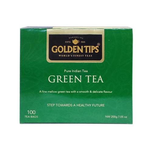 Green Tea - Filter Paper Tea Bags