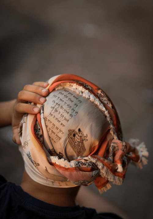 Charhda Punjab (Scarf)  / 'ਚੜ੍ਹਦਾ ਪੰਜਾਬ'