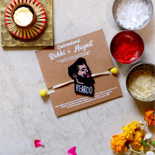 'BEARDO' Rakhi Magnets