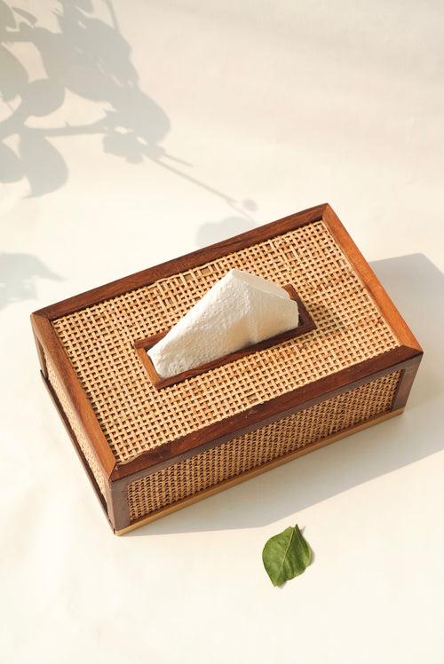 Cane Tissue Box