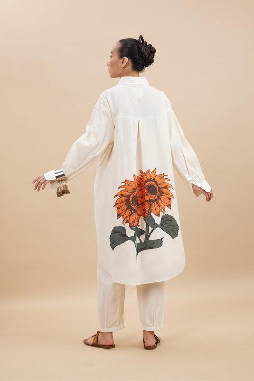 Sunflower Shirt Set 2