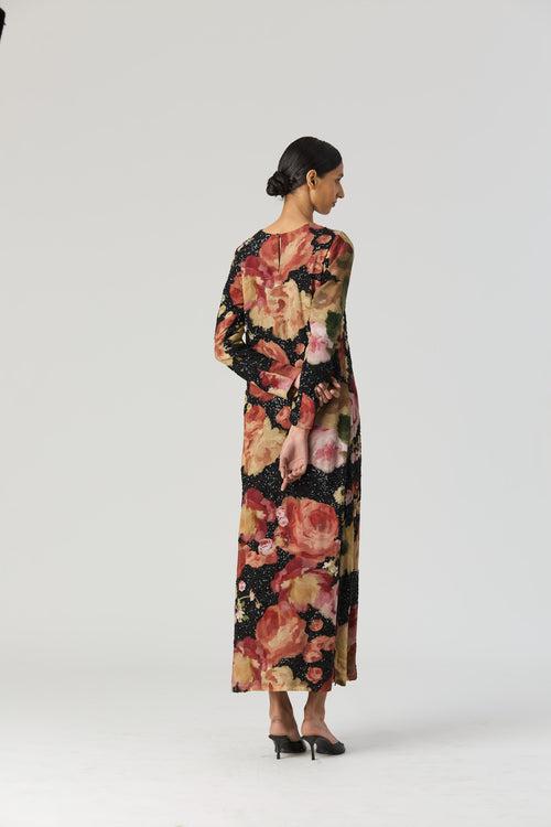Rosalia Embroidered Dress ( Online Exclusive )
