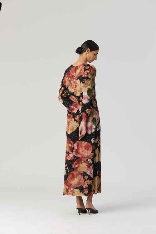 Rosalia Embroidered Dress ( Online Exclusive )