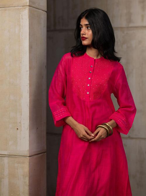 Ruby Kurta