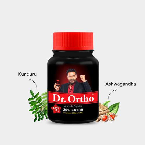 Dr. Ortho Ayurvedic Capsules - 60caps