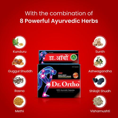 Dr. Ortho Ayurvedic Capsules - 30caps