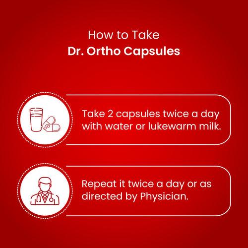 Dr. Ortho Ayurvedic Capsules - 60caps