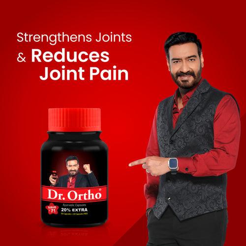 Dr. Ortho Ayurvedic Capsules - 60caps