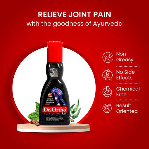 Dr. Ortho Ayurvedic Oil - 60ml