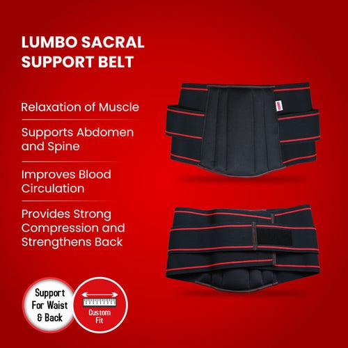 Dr. Ortho Lumbo Sacral Support Belt [Universal Size]